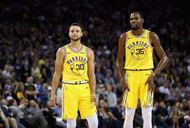 Curry and KD continue to dominate